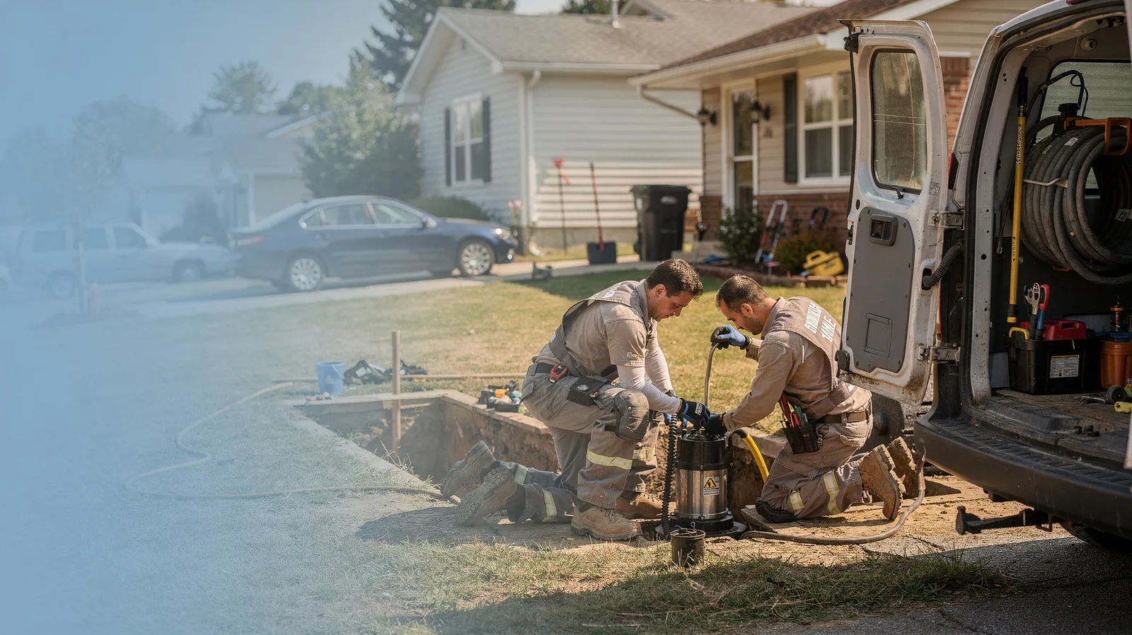 Sump Pump Installation in Williams, MN near me